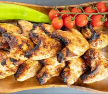 Шашлык из куриных крылышек