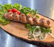 Люля-кебаб из баранины