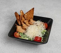 Цезарь с курицей