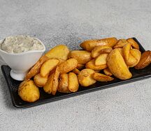 Картофель Дольки