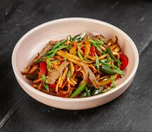 Лагман с бараниной