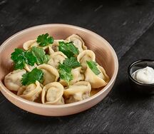 Пельмени домашние