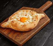 Хачапури по-аджарски