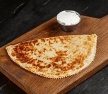 Кутаб с сыром