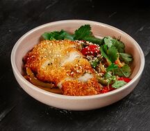 Удон с цыпленком