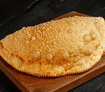 Чебурек с говядиной и свининой