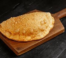 Чебурек с бараниной