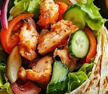 Шаурма с курицей