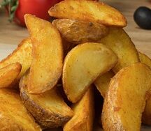 Картофельные дольки