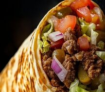 Шаурма с говядиной