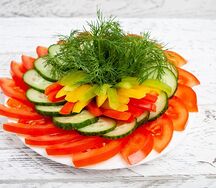 Овощная нарезка