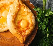 Хачапури по-аджарски