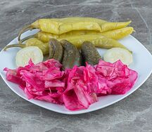 Соленья ассорти