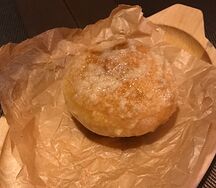 Чесночная булочка