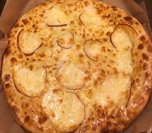 Хачапури с копченым сыром