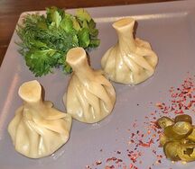 Хинкали традиционные отварные