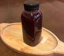 Морс из чёрной смородины