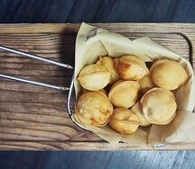 Пельмени жареные