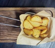 Картофельные дольки