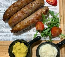 Колбаски куриные