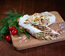 Шаурма из курицы 