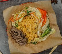 Ком Ранг Бо Тхап Кам, суп Бо