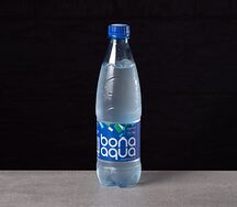 Вода газированная BonAqua