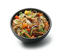 Wok с овощами