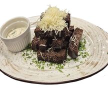 Гренки чесночные