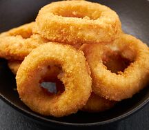 Луковые кольца фри