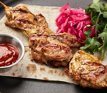Шашлык из курицы