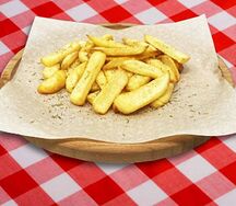 Хрустящие картофельные брусочки в печи