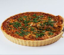Турецкий с грибочками, помидорами, нутом, кинзой