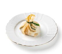 Блины с куриной печенью