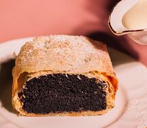 Штрудель с маком