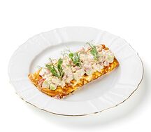 Омлет с овощами