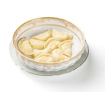 Вареники с картофелем