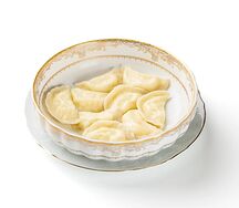 Вареники с картофелем и грибами