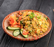 Жареный рис Ком занг бо