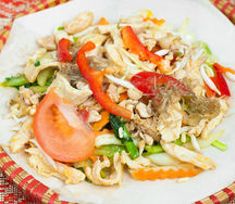 Жареная лапша Миен сао бо