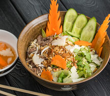 Лапша в соусе бун чон