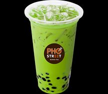 Чай Матча бабл-ти