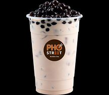 Молочный бабл-ти