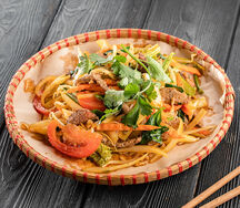 Жареная лапша Ми сао бо