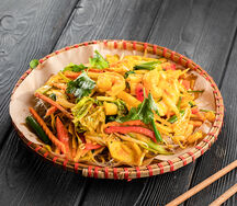 Жареная лапша Ми сао хай сан