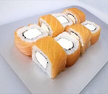 Сливочный лосось