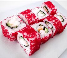 Калифорния с креветкой