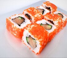 Калифорния с лососем