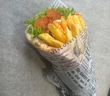 Сувлак Гирос с куриными наггетсами