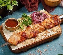 Шашлык из курицы  
